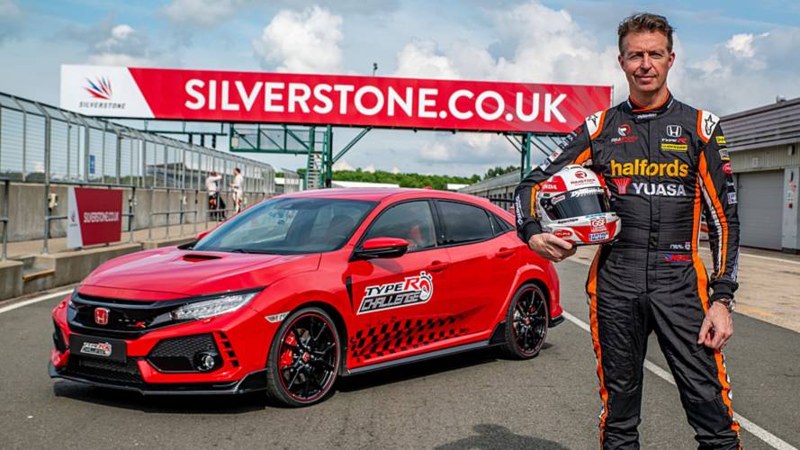 Honda Civic Type R record Silverstone