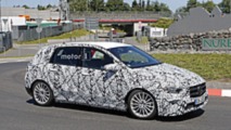 2019 Mercedes B-Serisi yeni casus fotoğraflar
