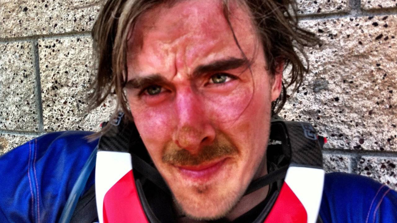 Fail to stay hydrated and you could end up looking like this guy.