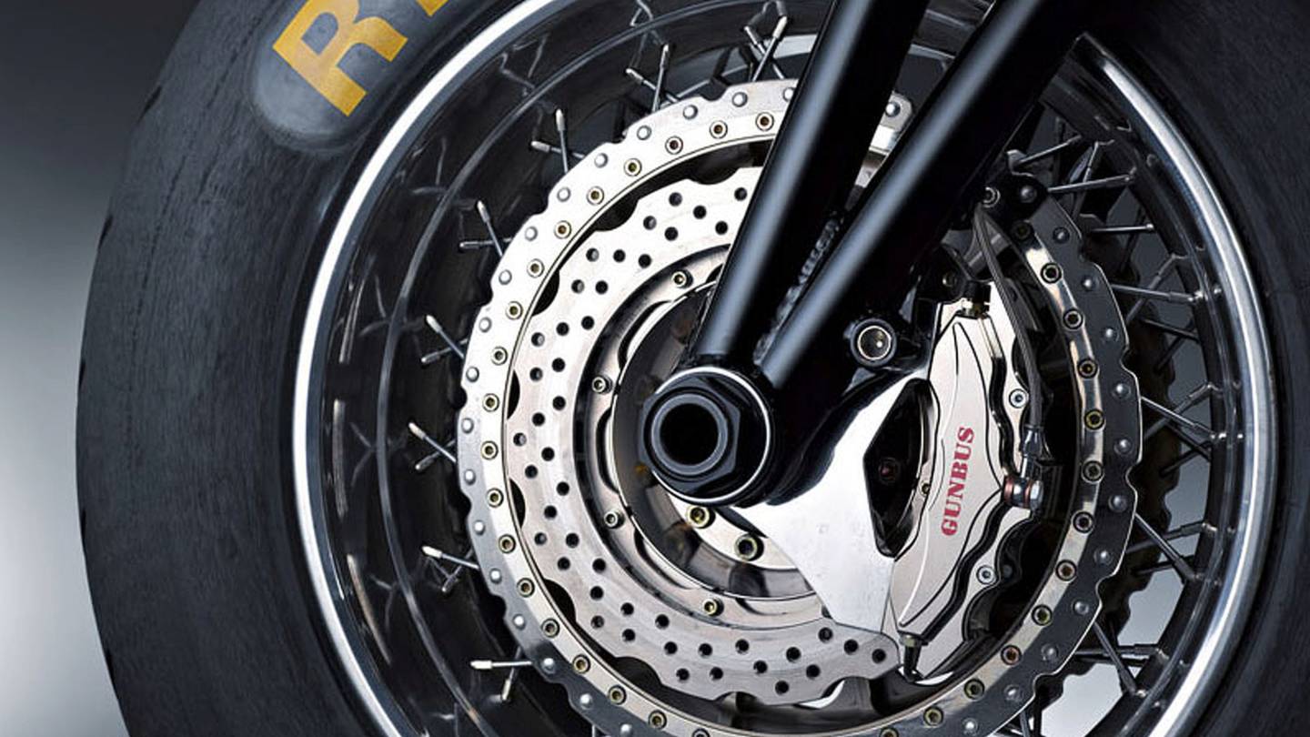 The World’s Biggest Motorcycle Meet The Leonhardt Gunbus 410