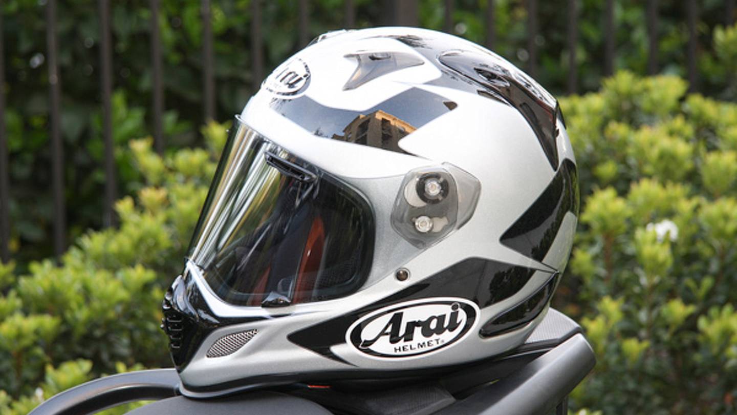 Gear Arai XD4 helmet