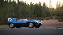 7.- Jaguar D-Type XKD501 (1955)