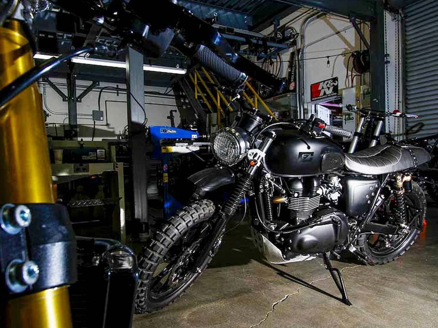 Bike of the Week: Roland Sands Design - Schlege Triumph