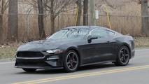 Ford Mustang Bullitt 2018 imágenes espía