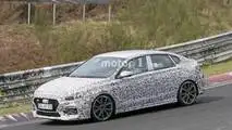 Hyundai i30 N Fastback spied at the Nurburgring
