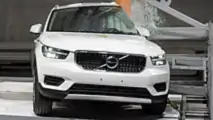 Volvo XC40 crash test Euro NCAP