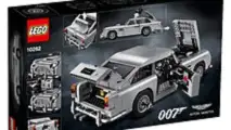 Lego James Bond Aston Martin DB5