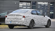 Hyundai i40 (2019) als Erlkönig erwischt