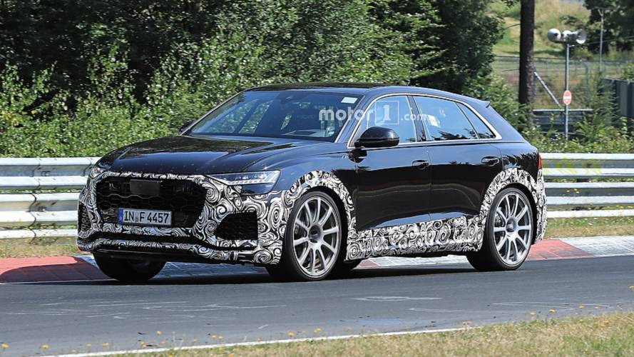 Audi RS Q8 nouvelles photos espion