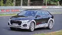 2019 Audi RS Q8 Prototyp