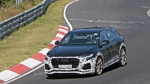 2020 Audi RS Q8 spy photo