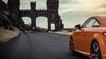 2019 Audi TT teaser photo