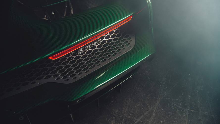 McLaren Senna MSO