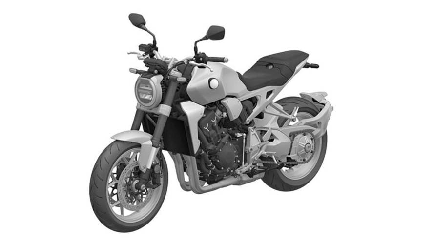Honda CB1000 - Registro no INPI