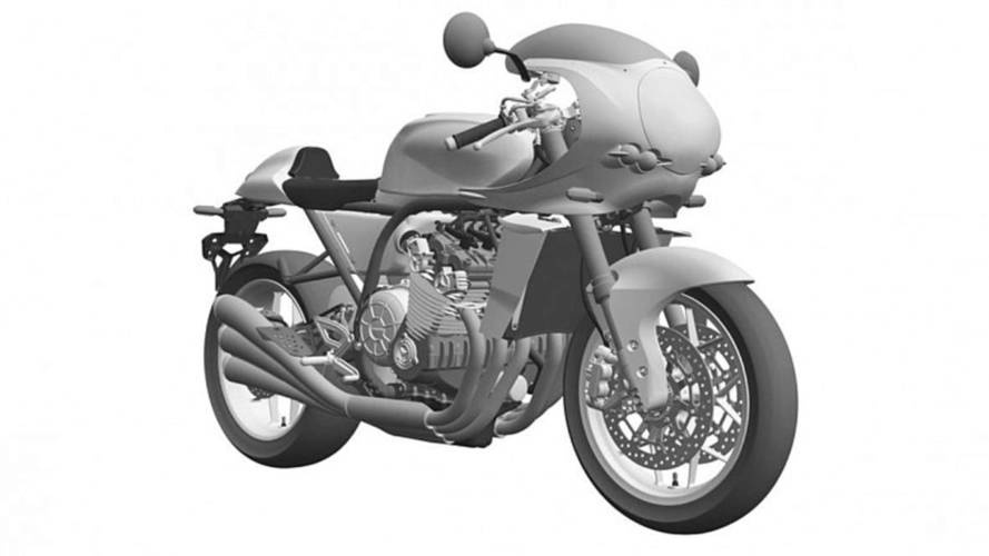 Yeni Honda CBX Patent Çizimleri