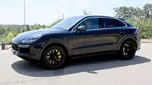 Porsche Cayenne Coupe, Again