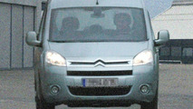 Citroen Berlingo Spied Undisguised