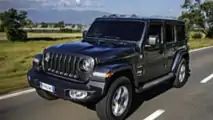 Jeep Wrangler Sahara Unlimited