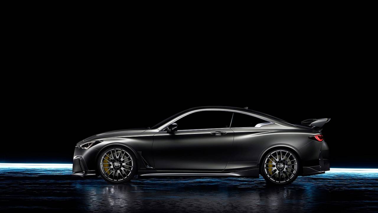 Infiniti Project Black S