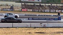 Dodge Demon Modifiyeli Charger Hellcat'e karşı