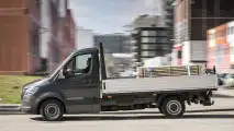 Mercedes Sprinter im Test