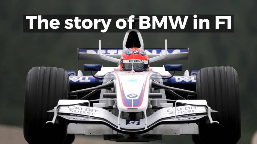 Find Out The Story Of BMW In F1