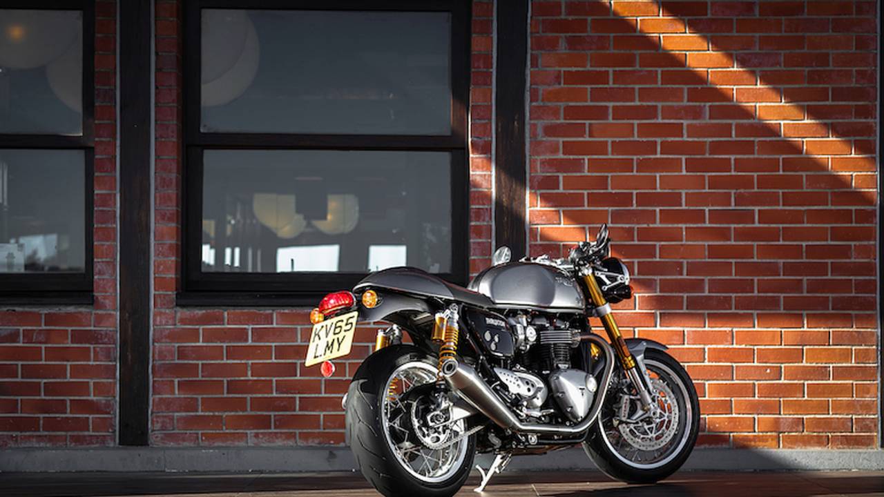 Pricing Announced for Triumph Thruxton, Bonneville T120