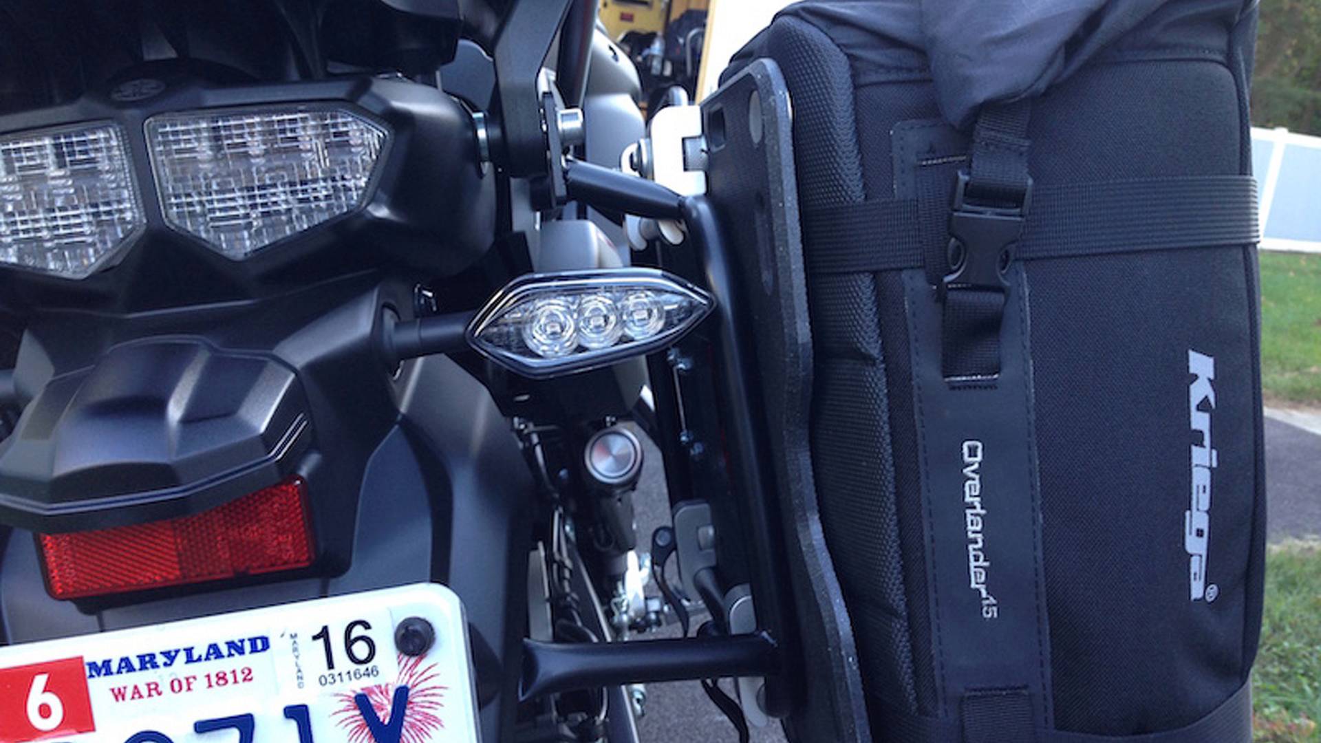 Overlander 60 The Bomb Proof Luggage System from Kriega RideApart