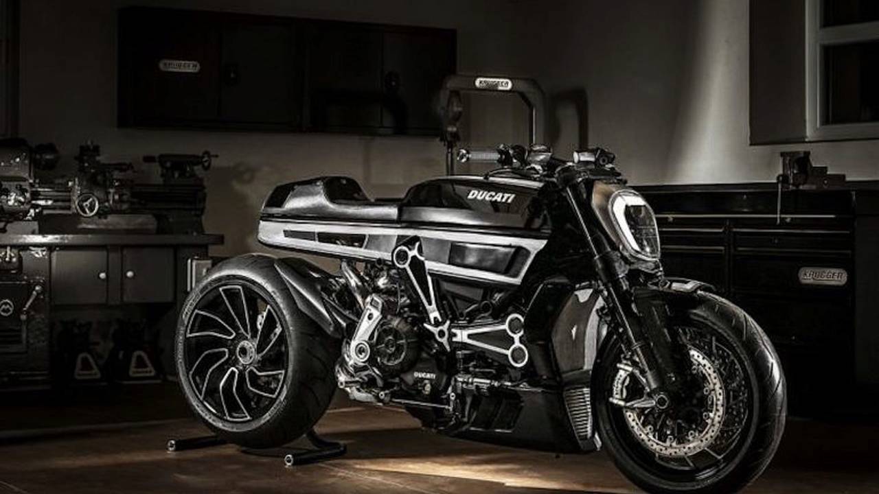The Thiverval is One Seriously Epic XDiavel Concept