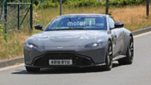 Aston Martin Vantage S Spy Shots
