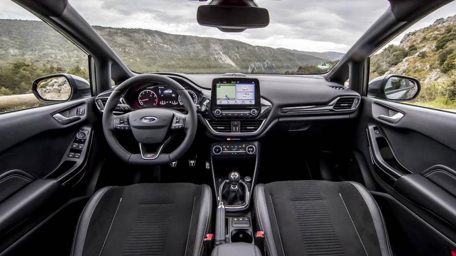 2018 Ford Fiesta ST