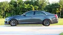 2018 Cadillac CTS-V: Review