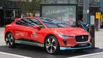 Jaguar I-Pace Londres Heathrow