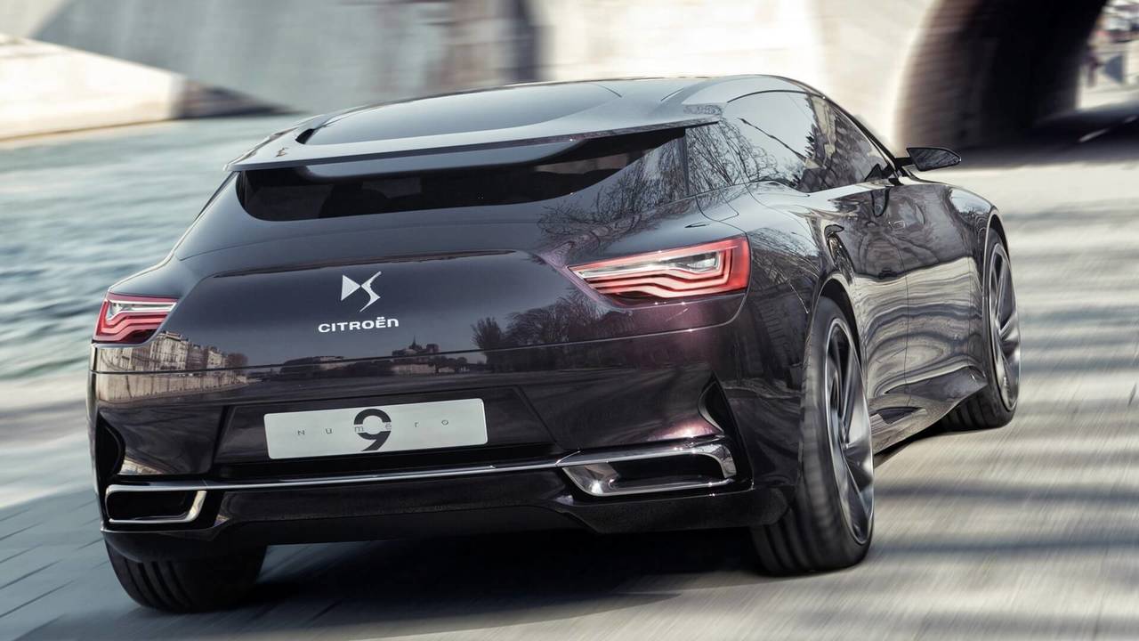 2012 Citroen Numero 9 concept