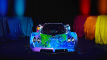Pagani Zonda S als Farbkunstprojekt