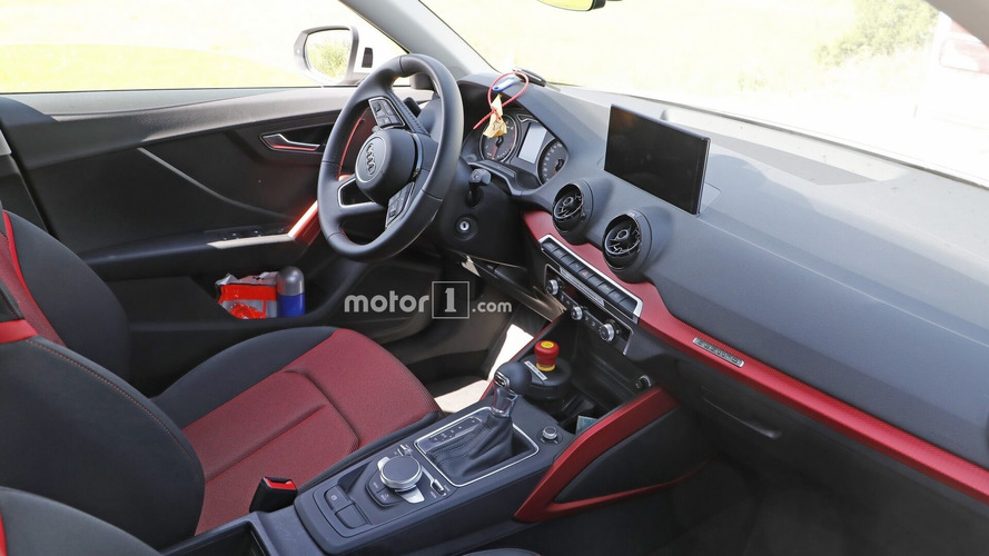 2019 Audi SQ2 spy photo