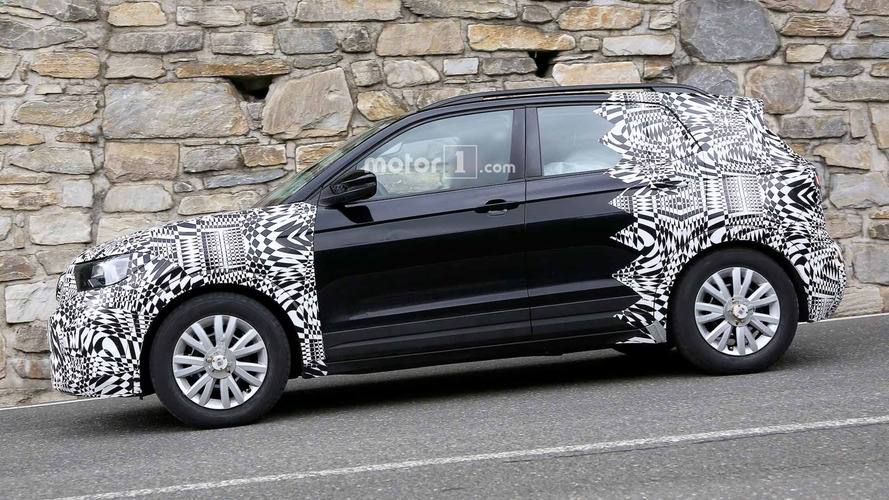 Fotos espía Volkswagen T-Cross 2018