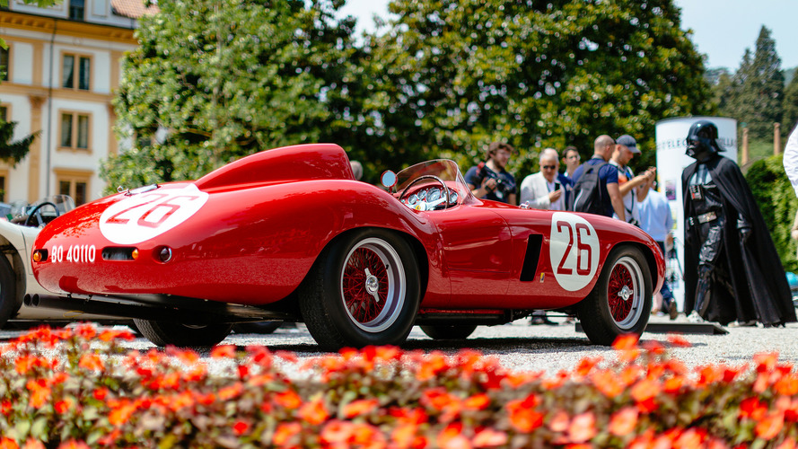 Concorso d'Eleganza villa d'Este 2018
