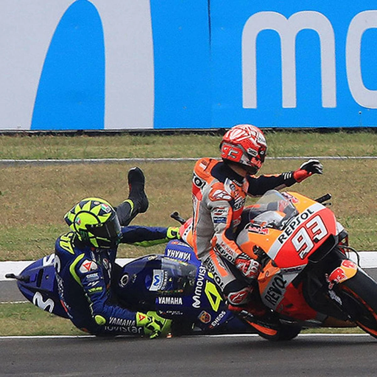 Enraged Rossi Claims Marquez Has “destroyed our sport”