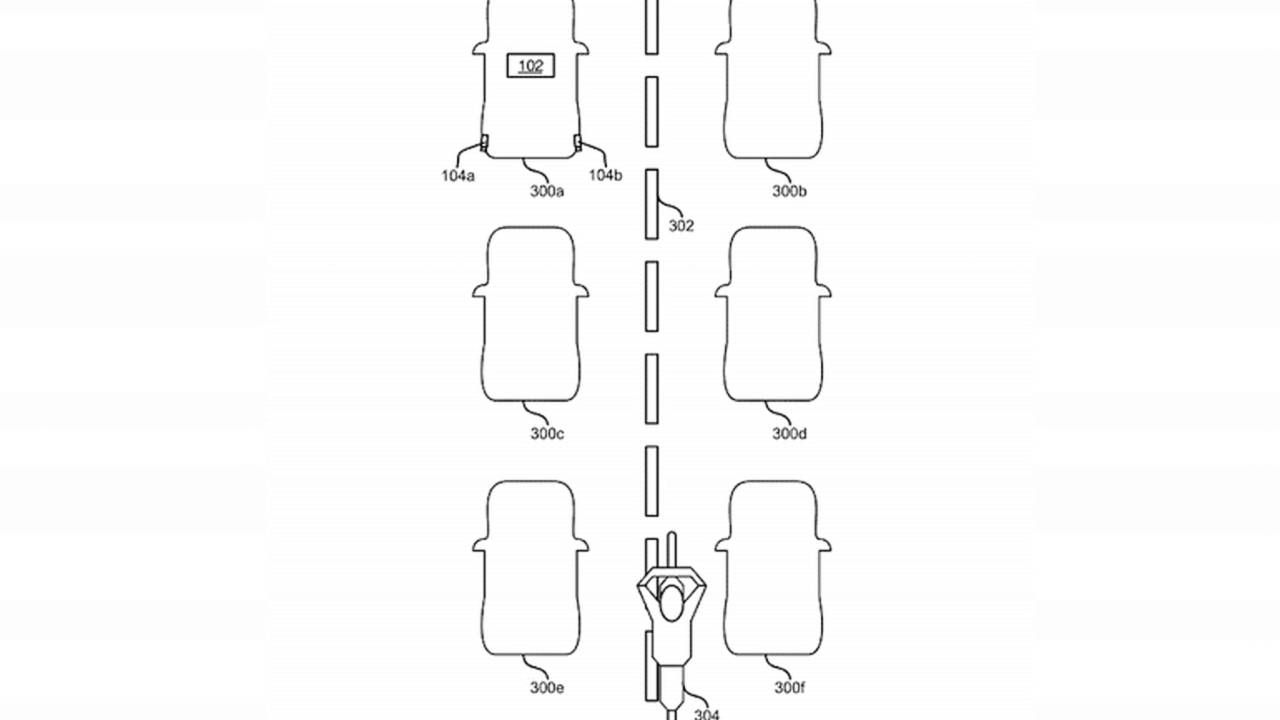 Figure 3 from Ford's recent patent shows how the system will work