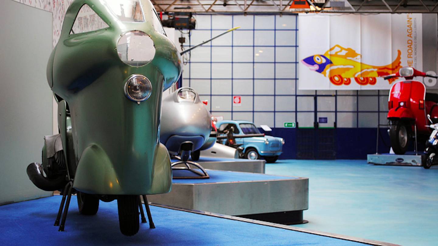 Piaggio Group Opens Ultimate Scooter Museum