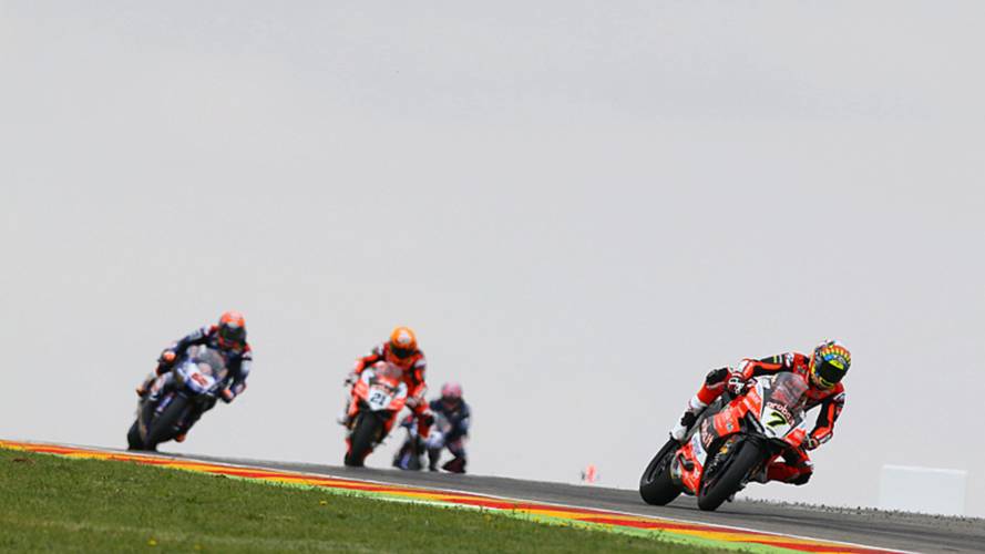 Aragon WSBK: Davies Wins As Fores Crashes From Lead