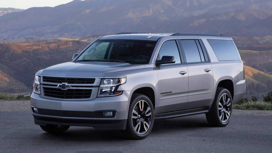 2019 Chevrolet Suburban RST