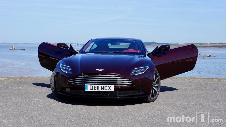 Essai Aston Martin DB11 V8