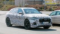 Audi RS Q8 Casus Fotoğrafları