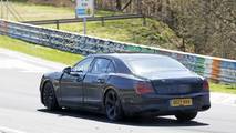 2019 Bentley Flying Spur spy photo