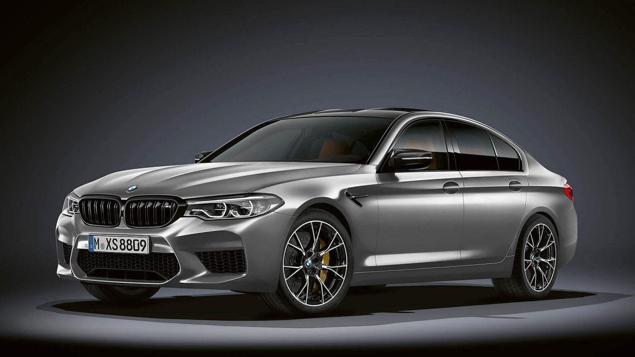BMW M5 Competition