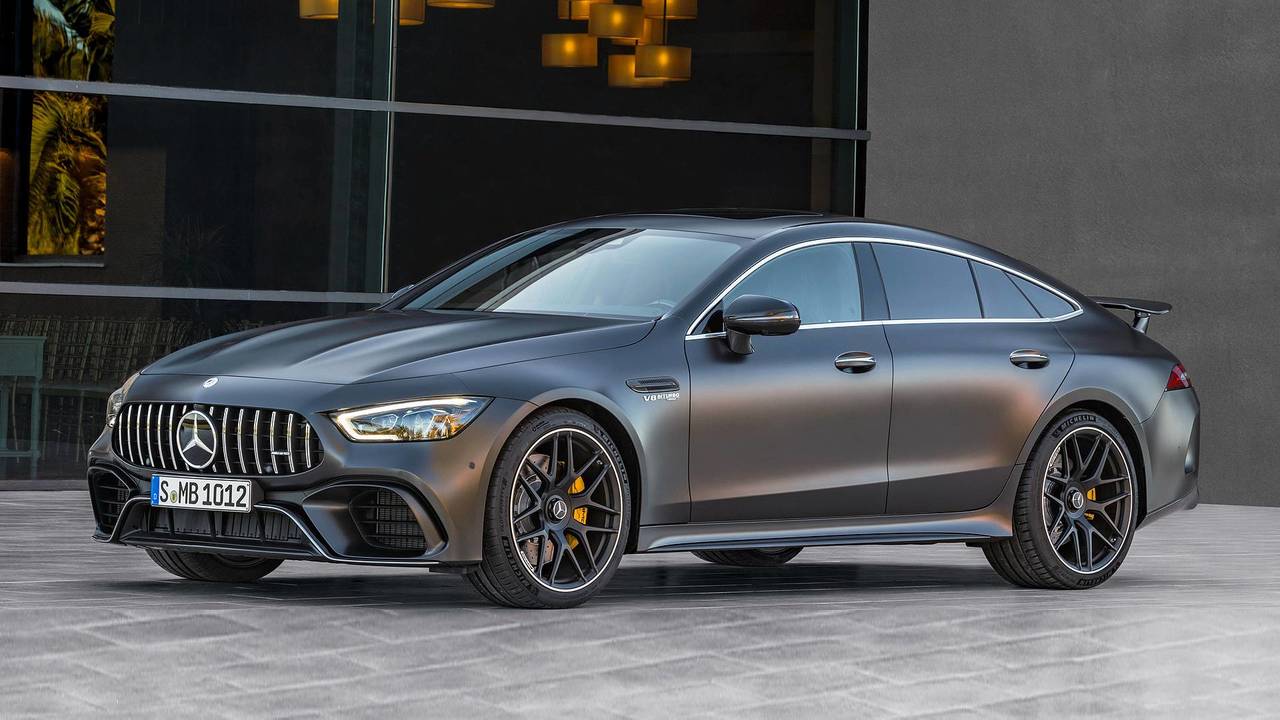 Mercedes-Benz AMG GT Coupé4