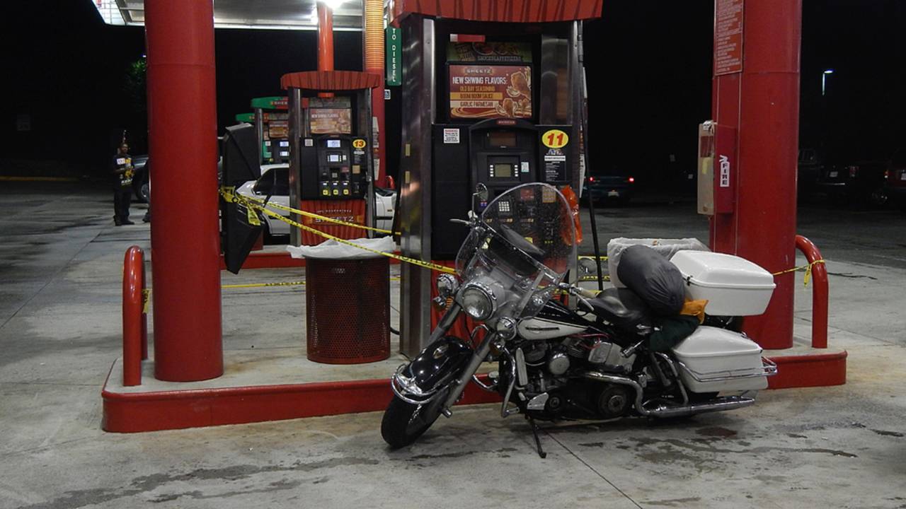 A broken pump made for a great