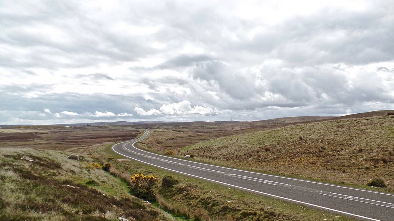 Touring Sport: Scotland on a Honda CBR650F